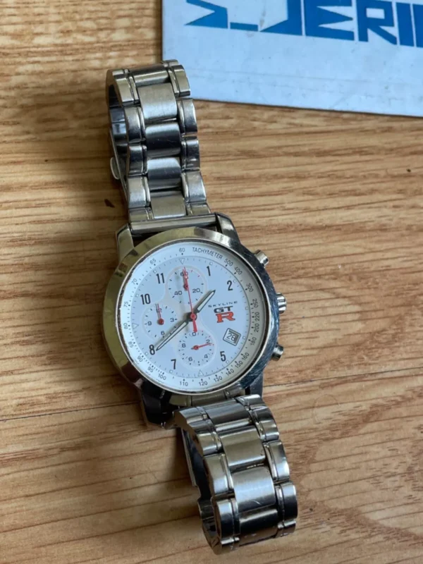 ALTIA SKYLINE GTR R33 R34 Chronograph Wrist Watch