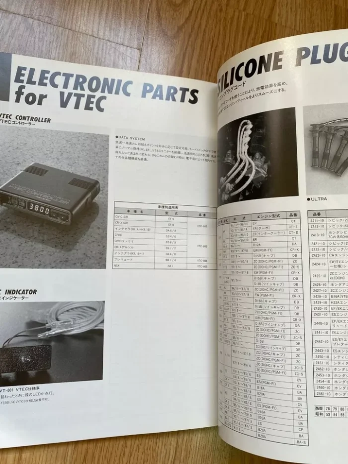 Feels Honda Twin Cam Catalogue for Honda Civic Accord EG6 Mugen Spoon JDM Type R