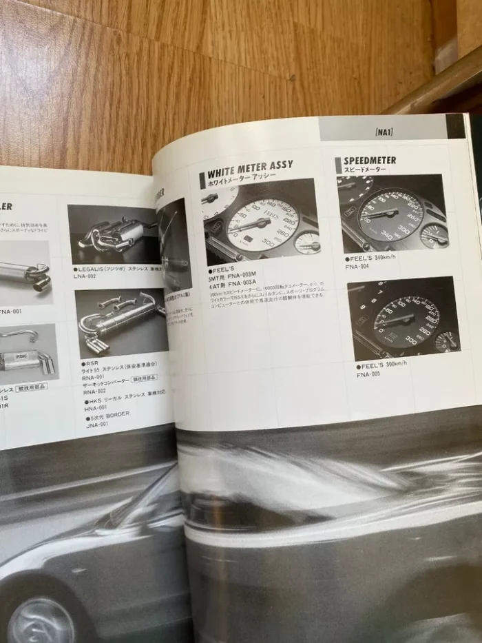 Feels Honda Twin Cam Catalogue for Honda Civic Accord EG6 Mugen Spoon JDM Type R