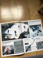 Nismo Old Logo Catalogue Brochure Vintage Rare Skyline R31 Wheel Shift Horn R32