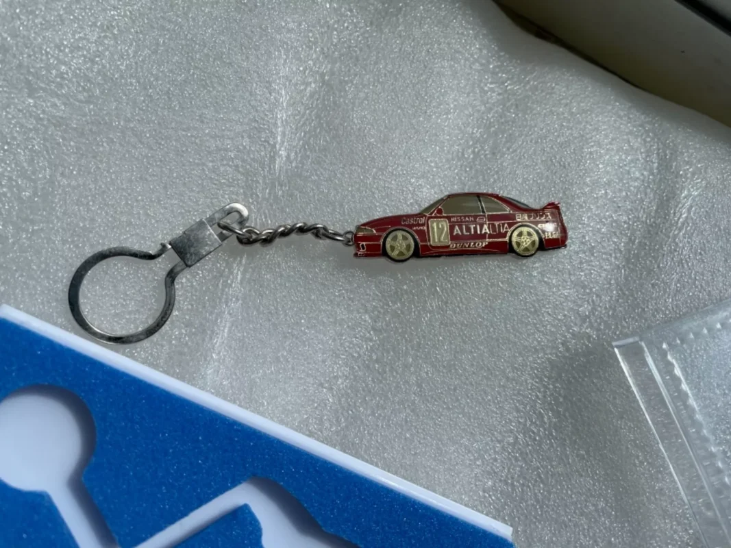 Altia Super Taikyu Key Chain Rare For Skyline GTR R33 BCNR33 RB26 Nismo R34 R32