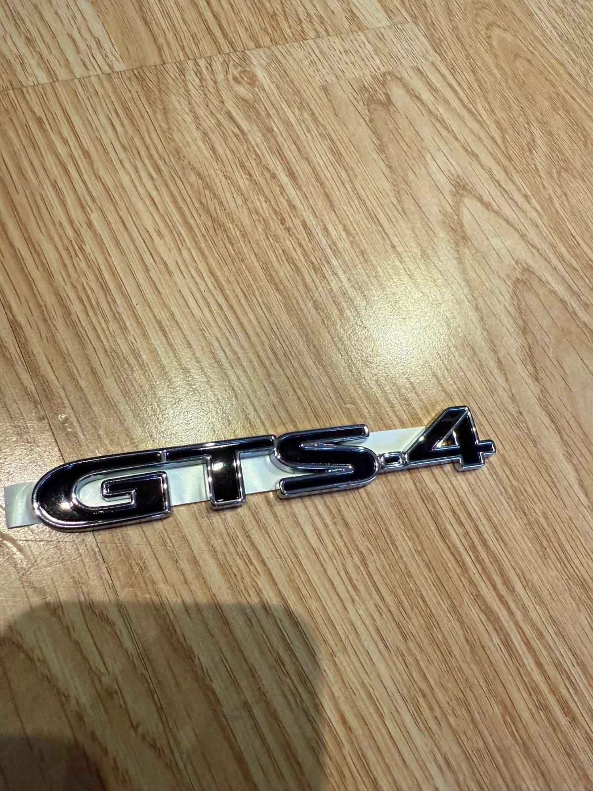 NISSAN SKYLINE R33 ECR33 GTS4 EMBLEM BADGE RARE NEW OPTIONAL SEDAN ...