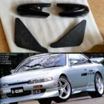 EC Works Aero Mirrors JGTC Nissan Silvia S14 240SX Rare