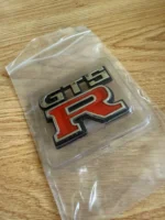EAST BEAR GTS-R GRILL EMBLEM BADGE FOR SKYLINE R34 ER34 RARE NISMO HKS GTR JDM - Image 2
