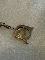 MAZDASPEED ROTARY KEYCHAIN RARE RE AMEMIYA RX7 FD3S FC3S 13B 90s Horn Wheel JDM - Image 4