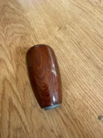 TOMS TOM’S Racing Shift Knob Woodgrain Rare For AE86 corolla Supra JZA70 TRD 80s - Image 2