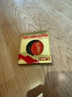 TOMS TOM’S HORN BUTTON WHEEL RARE TRD AE86 JZX100 MOMO NARDI JZA80 SUPRA 90s JDM - Image 2