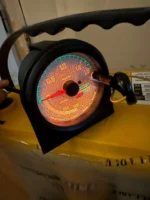 APEXI White 60mm BOOST GAUGE METER RARE FOR HKS DEFI GREDDY SILVIA S13 S14 S15 - Image 2