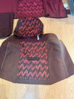 Nissan Skyline ER34 R34 OEM OPTIONAL HALVE SEAT COVERS RARE GTT NISMO INTERIOR - Image 9