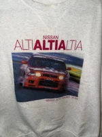 NISSAN ALTIA SKYLINE GTR SWEATER N1 RACING RARE BCNR33 NISMO R33 JACKET APPAREL - Image 4