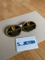 HKS 90s Fender Emblems Badge Rare For Skyline GTR R32 R33 R34 GT JDM NISMO 90s