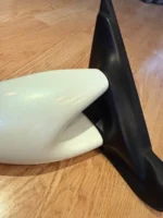 EC WORKS AERO MIRRORS FOR NISSAN STAGEA 260RS WGC34 RARE GANADOR GROUP A R34 JDM - Image 4