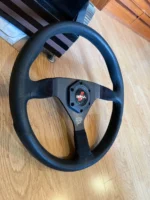IMPUL 913 SPECIAL STEERING WHEEL MOMO GROUP A CALSONIC SKYLINE GTR R32 NISMO JDM - Image 2