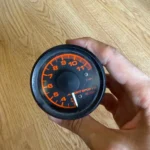 KNIGHT SPORTS 60mm Exhaust Temp Gauge Meter FOR MAZDASPEED RX7 FC3S FD3S BOOST
