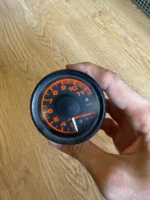 KNIGHT SPORTS 60mm Exhaust Temp Gauge Meter FOR MAZDASPEED RX7 FC3S FD3S BOOST