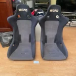 Nismo Old Logo Bucket Seat Pair Rare JGTC Rare 400R Recaro SKYLINE GTR R33 R32