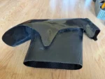 TOMEI CARBON HEADLIGHT INTAKE FOR SKYLINE ER34 R34 GTR - Image 2