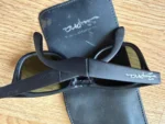 Toyota Supra Foldable Sunglasses Rare JZA80 2JZ-GTE TRD APPAREL TOMS JAPAN