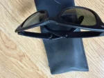 Toyota Supra Foldable Sunglasses Rare JZA80 2JZ-GTE TRD APPAREL TOMS JAPAN - Image 4