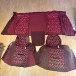 Nissan Skyline ER34 R34 OEM OPTIONAL HALVE SEAT COVERS RARE GTT NISMO INTERIOR