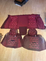 Nissan Skyline ER34 R34 OEM OPTIONAL HALVE SEAT COVERS RARE GTT NISMO INTERIOR