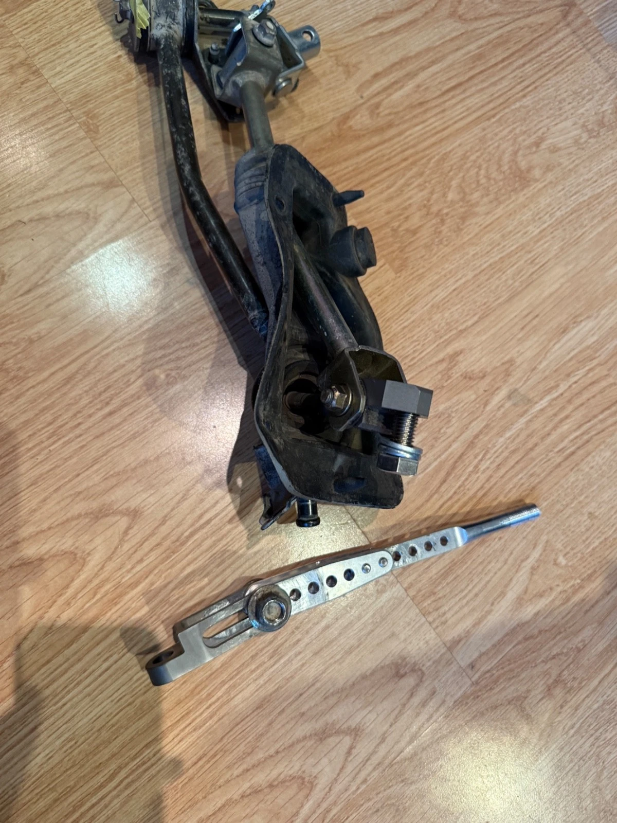 s-l1600-15 C’s SHORT SHIFTER POSITION CHANGE FOR SUBARU IMPREZA WRX STI GC8 V1 V2 V3 V4 90s - Image 1