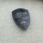 Abflug Hood Emblem Badge Rare for Veilside 90s Skyline Supra 300ZX Z32 JDM RB26