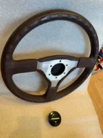 Mazdaspeed Steering Wheel Pad Horn RX7 FC3S FD3S COSMO MX5 MIATA MOMO NARDI 90s - Image 8