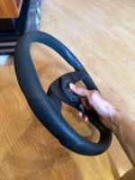 IMPUL 913 SPECIAL STEERING WHEEL MOMO GROUP A CALSONIC SKYLINE GTR R32 NISMO JDM - Image 8