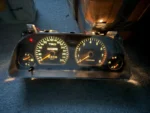 TRD CLUSTER METER TOYOTA CHASER TOURER V JZX90 DASH CRESTA MARK 2 RARE TOMS 90s - Image 4