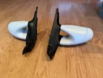 EC WORKS AERO MIRRORS FOR NISSAN STAGEA 260RS WGC34 RARE GANADOR GROUP A R34 JDM - Image 10