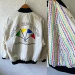 HKS Japan Bomber Jacket Rare JDM Nismo Vintage for R32 S13 Supra RX7 Greddy ARC