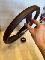 Mazdaspeed Steering Wheel Pad Horn RX7 FC3S FD3S COSMO MX5 MIATA MOMO NARDI 90s - Image 9