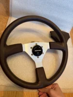 Mazdaspeed Steering Wheel Pad Horn RX7 FC3S FD3S COSMO MX5 MIATA MOMO NARDI 90s - Image 10