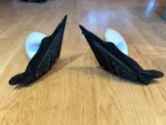 EC WORKS AERO MIRRORS FOR NISSAN STAGEA 260RS WGC34 RARE GANADOR GROUP A R34 JDM - Image 12