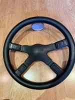 AMG ITALVOLANTI STEERING WHEEL PRE MERGER RARE W126 W123 W124 560SEC 190E 80s
