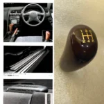 NISSAN SKYLINE R33 OEM OPTIONAL WOODGRAIN SHIFT KNOB GTR NISMO INTERIOR WHEEL