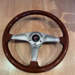 IMPUL MOMO 913 WOODGRAIN STEERING WHEEL RARE NISMO NARDI R32 R33 S13 S14 JDM GTR