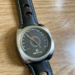 AMG SPEED METER CLUSTER WRIST WATCH W211 W212 W124 E-Class W126 E55 E63 Rare