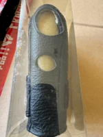 TOM’S TOMS RACING AT SHIFTER LEATHER COVER TRD CHASER WHEEL SUPRA CELICA CROWN - Image 4