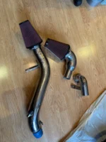 ABFLUG HARD PIPING TOYOTA SUPRA 2JZ-GTE K&N RARE INTAKE FILTER TRD ARC HKS JZA80 - Image 6