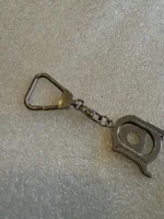 MAZDASPEED ROTARY KEYCHAIN RARE RE AMEMIYA RX7 FD3S FC3S 13B 90s Horn Wheel JDM - Image 3