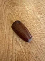 TOMS TOM’S Racing Shift Knob Woodgrain Rare For AE86 corolla Supra JZA70 TRD 80s - Image 3
