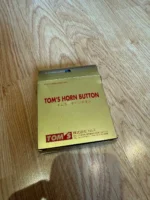 TOMS TOM’S HORN BUTTON WHEEL RARE TRD AE86 JZX100 MOMO NARDI JZA80 SUPRA 90s JDM - Image 3