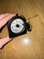 APEXI White 60mm BOOST GAUGE METER RARE FOR HKS DEFI GREDDY SILVIA S13 S14 S15 - Image 3