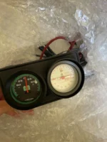 Prost Racing Boost Gauge + Checkman Amp Meter 52mm R32 R33 S14 S13 Drift 90s JDM