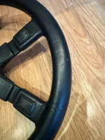 AMG ITALVOLANTI STEERING WHEEL PRE MERGER RARE W126 W123 W124 560SEC 190E 80s - Image 2