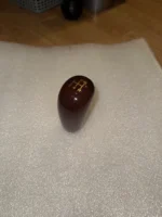 NISSAN SKYLINE R33 OEM OPTIONAL WOODGRAIN SHIFT KNOB GTR NISMO INTERIOR WHEEL - Image 3