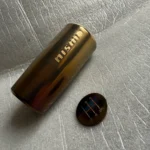 NISMO MID LOGO GOLD BURNT TITANIUM SHIFT KNOB RARE SKYLINE GTR R32 R33 S13 S14