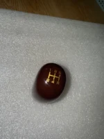 NISSAN SKYLINE R33 OEM OPTIONAL WOODGRAIN SHIFT KNOB GTR NISMO INTERIOR WHEEL - Image 4